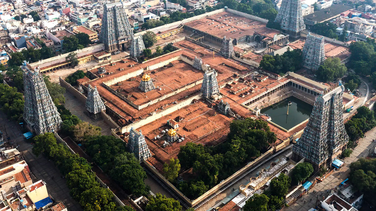 Meenakshi Amman Temple, Madurai