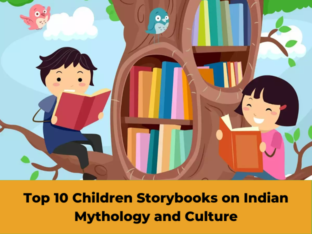 Top 10 children's storybooks on Indian mythology