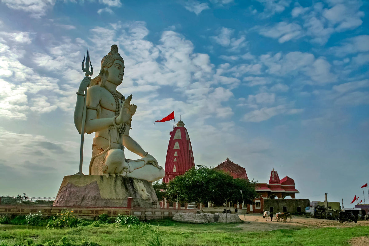 Nageshwar Jyotirlinga Temple, Dwarka