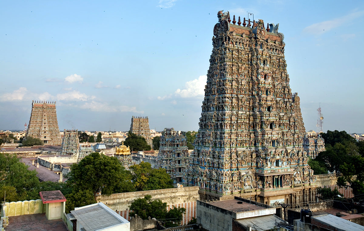 Meenakshi and Sundareshwar, Madurai