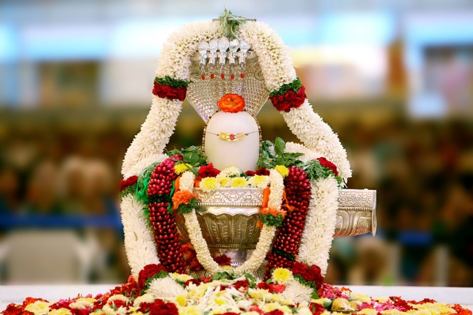 Rudrabhishek ritual