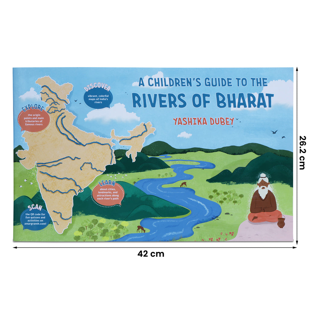 Rivers of Bharat interior spread 2