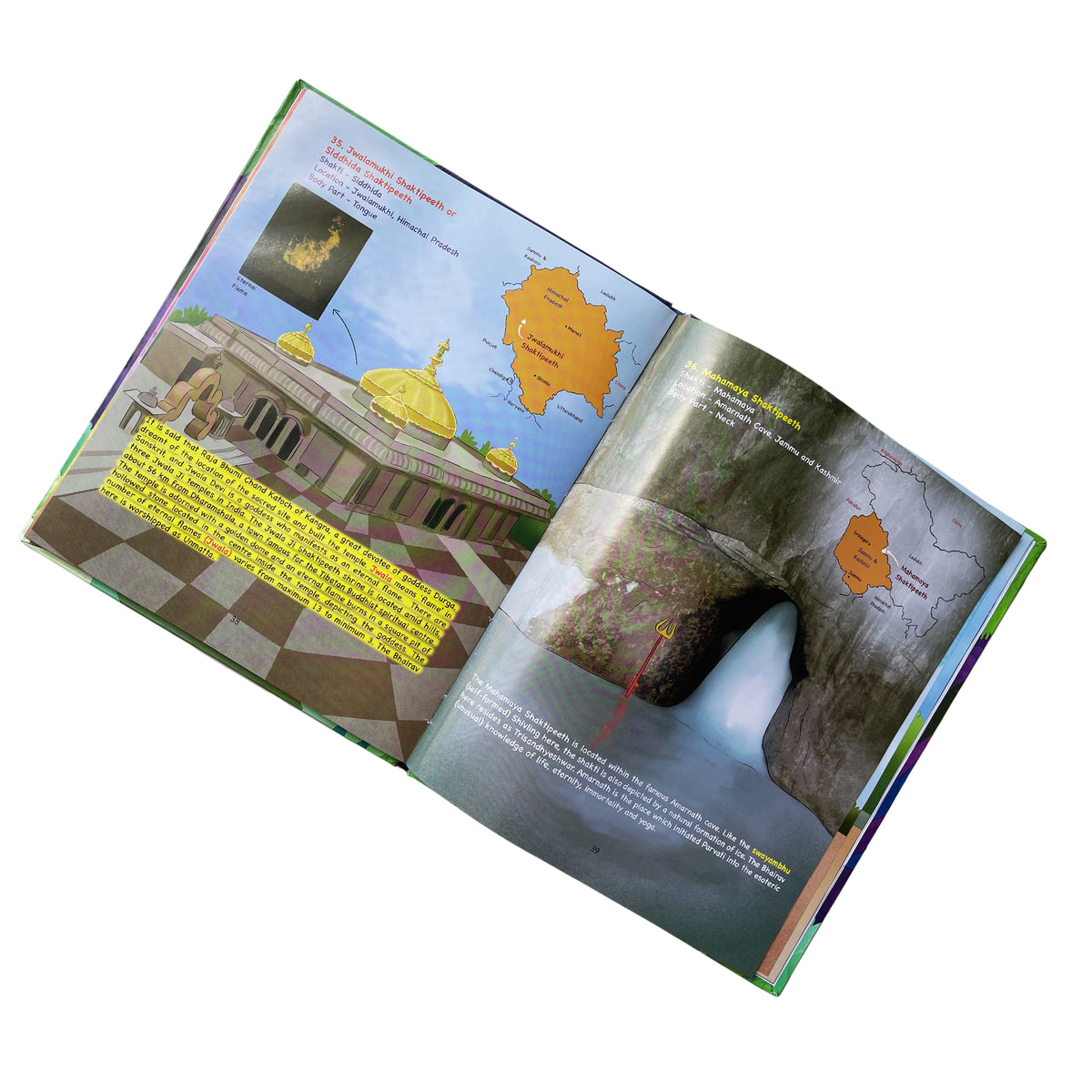 Combo Set interior page 2