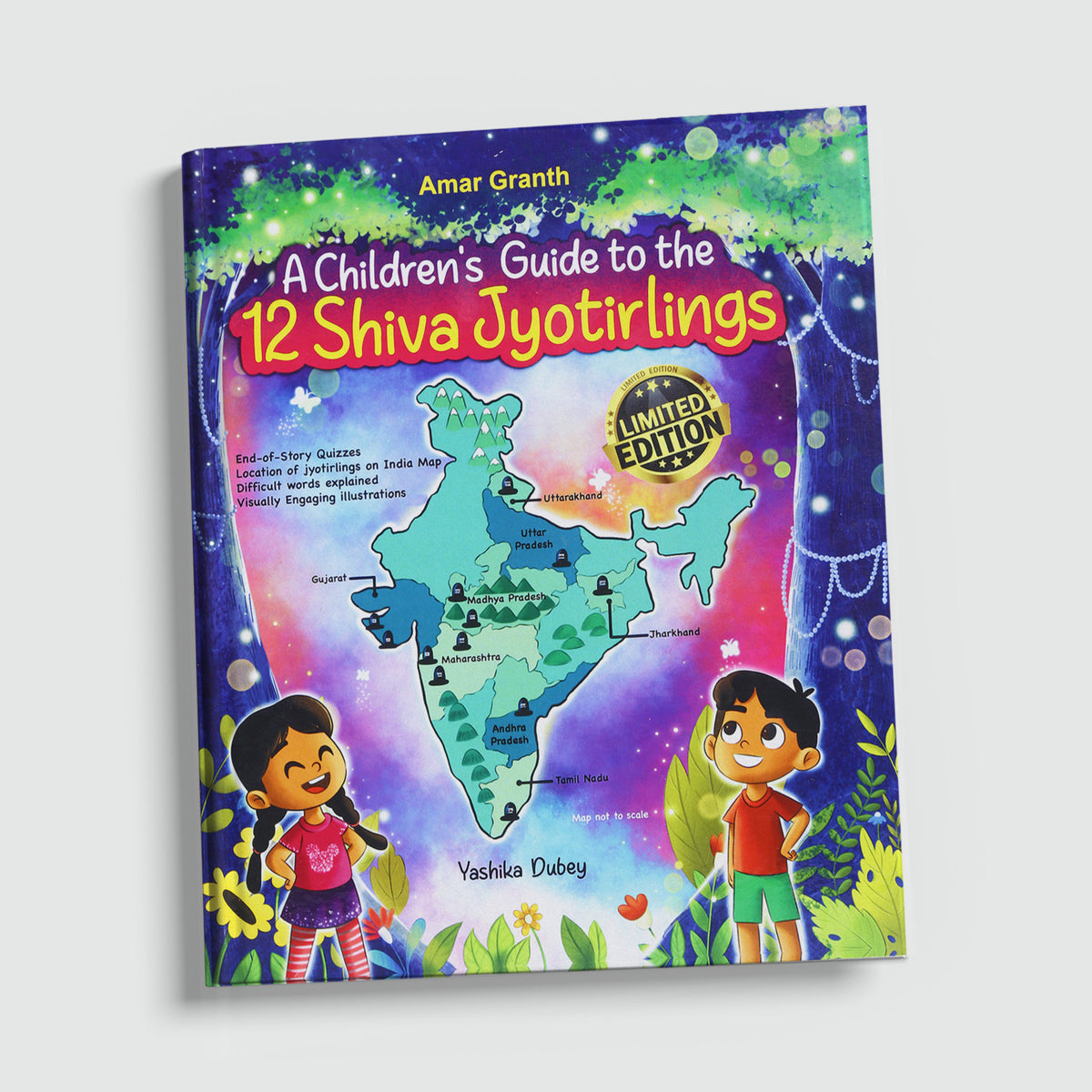 12 Shiva Jyotirlings bestseller hardcover cover