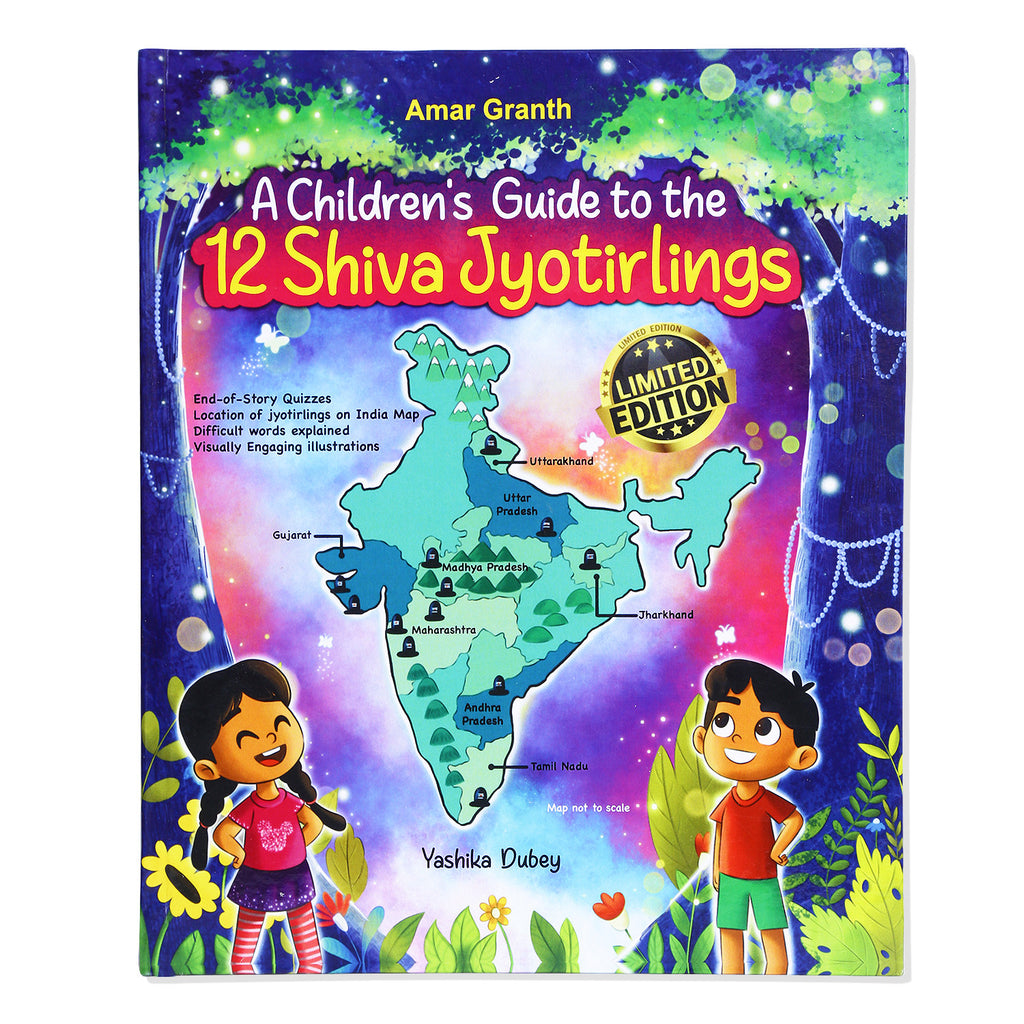 12 Jyotirlings + 51 Shaktipeeths Book Set [Hardcover]